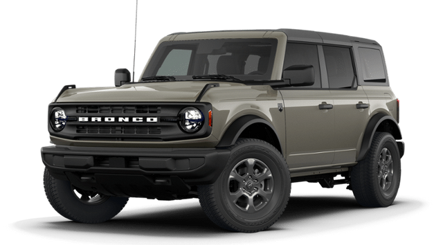 2026 Ford Bronco Big Bend