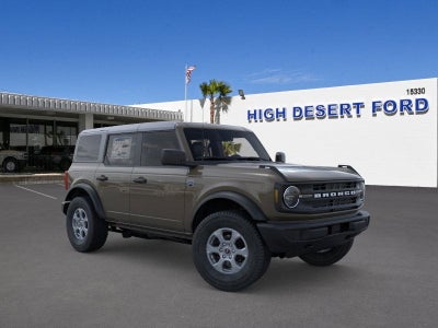 2026 Ford Bronco Big Bend