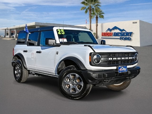 2025 Ford Bronco