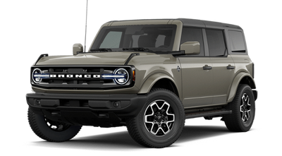 2026 Ford Bronco Outer Banks