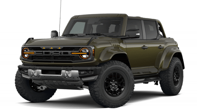 2026 Ford Bronco Raptor