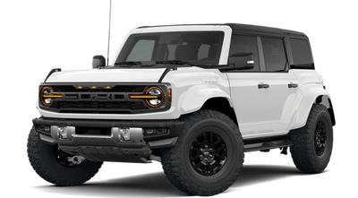2026 Ford Bronco Raptor