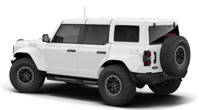 2026 Ford Bronco Raptor