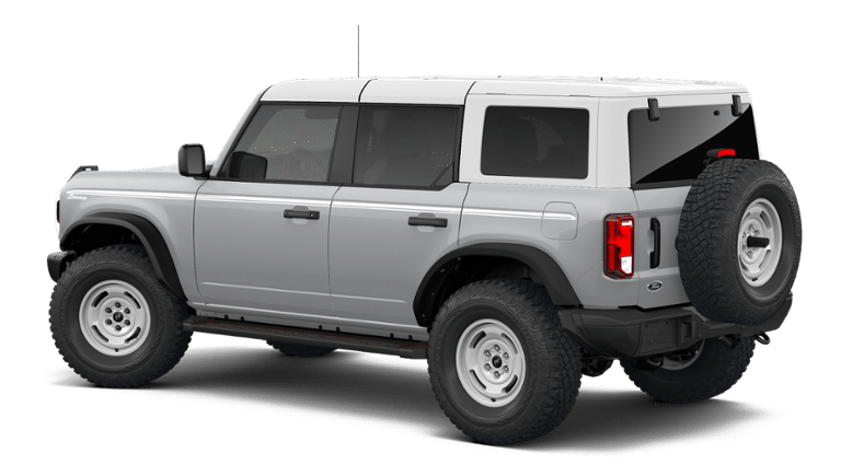 2026 Ford Bronco Heritage Edition