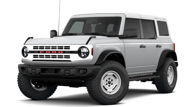 2026 Ford Bronco Heritage Edition