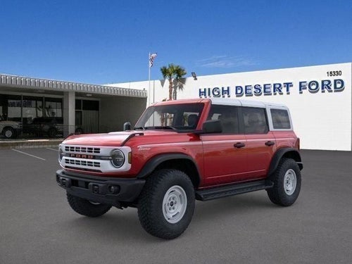 2026 Ford Bronco Heritage Edition