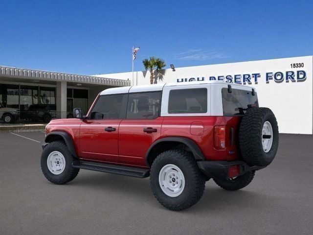2026 Ford Bronco Heritage Edition