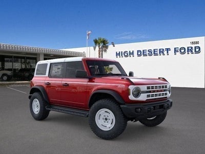 2026 Ford Bronco Heritage Edition