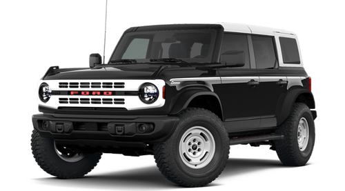 2026 Ford Bronco Heritage Edition