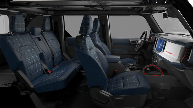 2026 Ford Bronco Heritage Edition