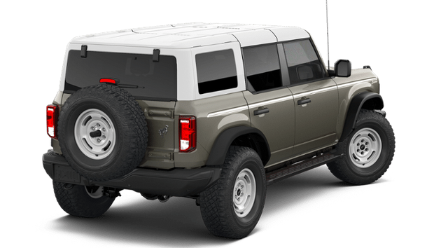 2026 Ford Bronco Heritage Edition