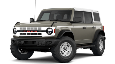 2026 Ford Bronco Heritage Edition