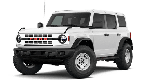 2026 Ford Bronco Heritage Edition