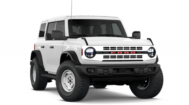 2026 Ford Bronco Heritage Edition