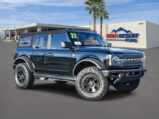 2022 Ford Bronco Badlands 4x4's photo