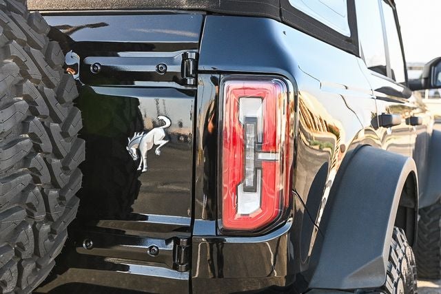 2022 Ford Bronco Badlands