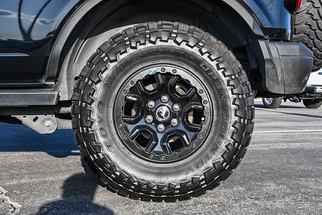 2022 Ford Bronco Badlands