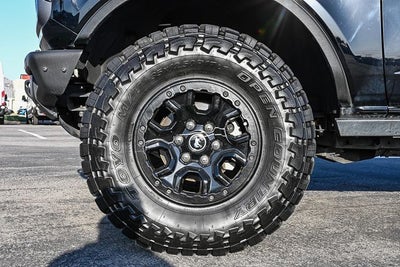 2022 Ford Bronco Badlands