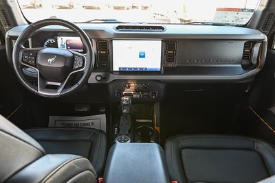 2022 Ford Bronco Badlands