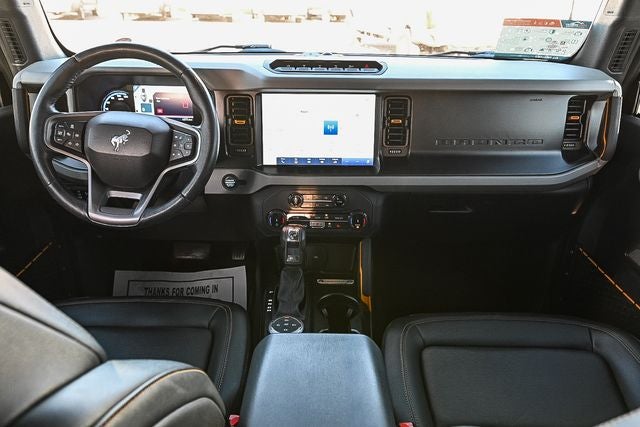 2022 Ford Bronco Badlands