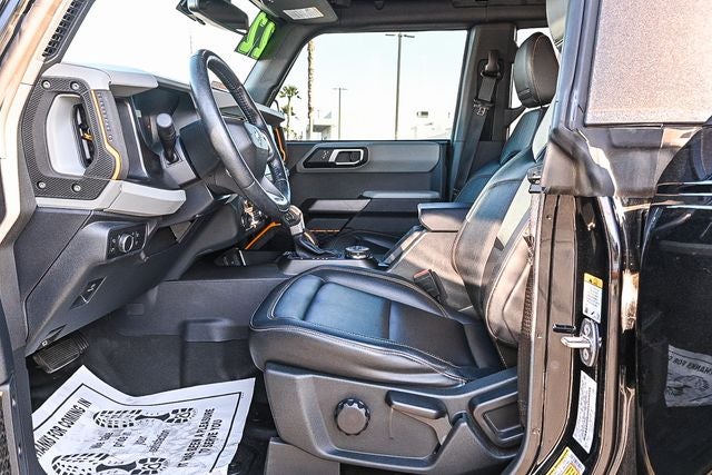 2022 Ford Bronco Badlands