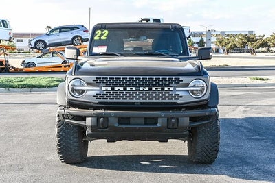 2022 Ford Bronco Badlands