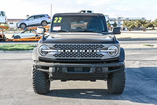 2022 Ford Bronco Badlands