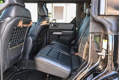 2022 Ford Bronco Badlands