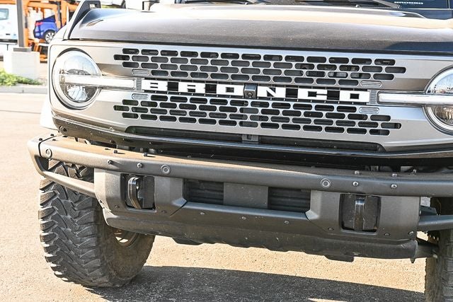 2022 Ford Bronco Badlands