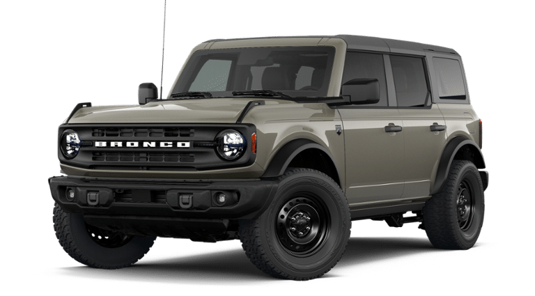 2026 Ford Bronco Big Bend