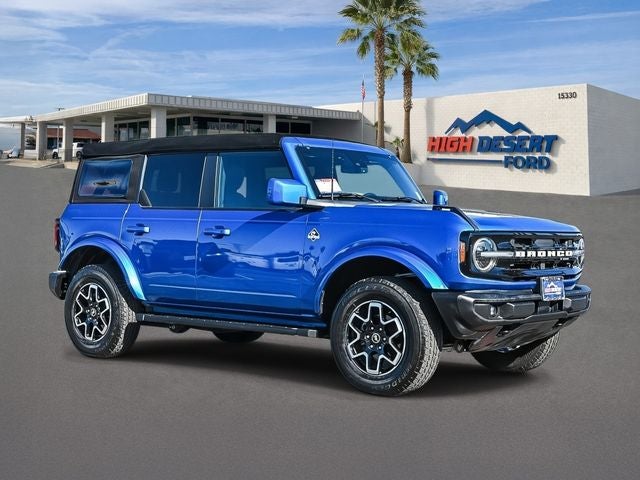 2024 Ford Bronco Outer Banks