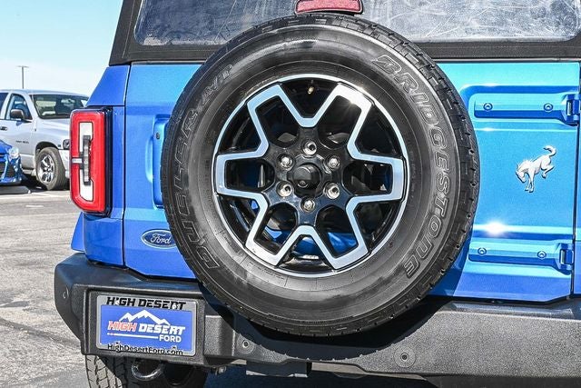 2024 Ford Bronco Outer Banks