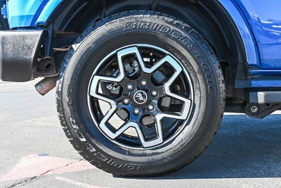 2024 Ford Bronco Outer Banks