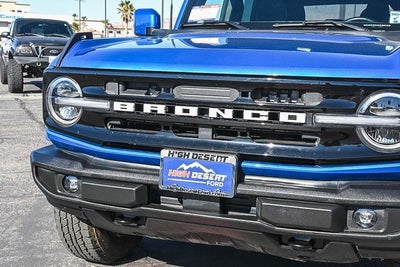 2024 Ford Bronco Outer Banks
