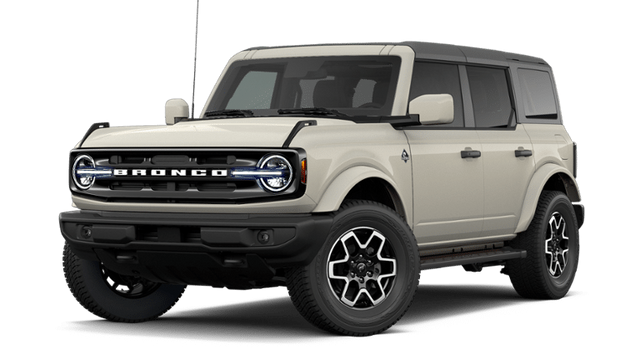 2026 Ford Bronco Outer Banks
