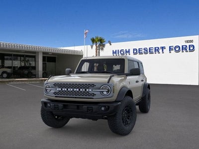 2026 Ford Bronco Badlands