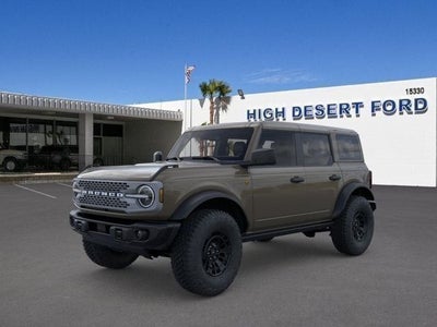 2026 Ford Bronco Badlands