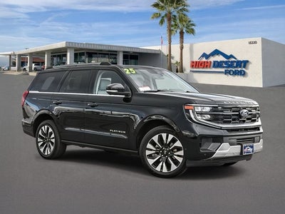 2025 Ford Expedition Platinum