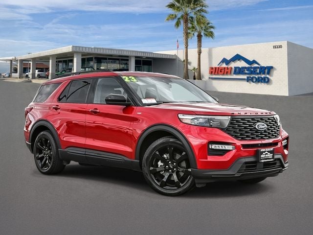 2023 Ford Explorer ST-Line