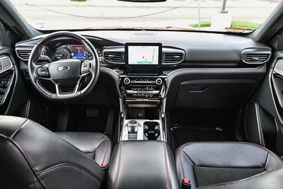 2023 Ford Explorer ST-Line