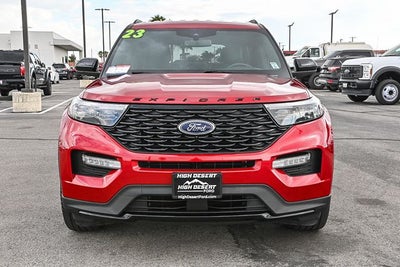 2023 Ford Explorer ST-Line