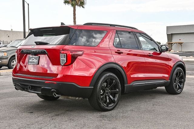 2023 Ford Explorer ST-Line