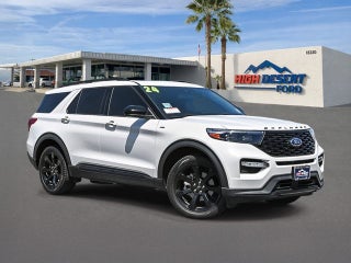 2024 Ford Explorer ST-Line