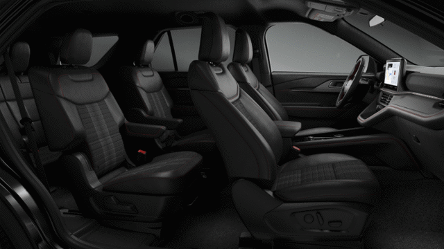 2027 Ford Explorer ST-Line