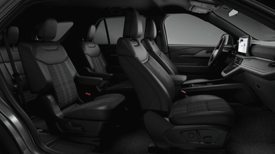 2027 Ford Explorer ST-Line