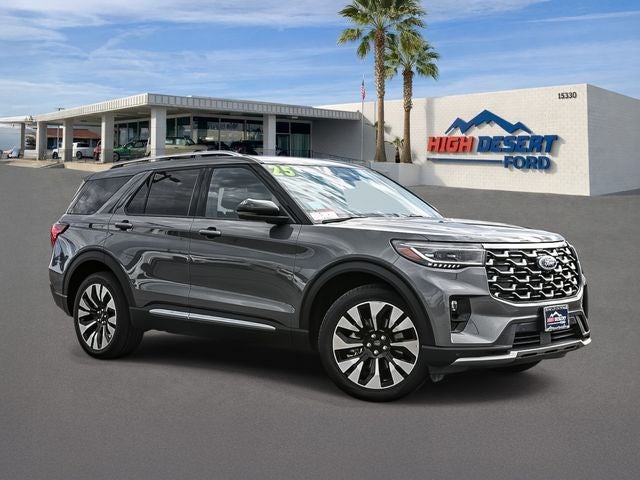 2025 Ford Explorer Platinum