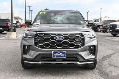 2025 Ford Explorer Platinum