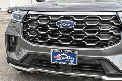 2025 Ford Explorer Platinum