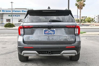 2025 Ford Explorer Platinum