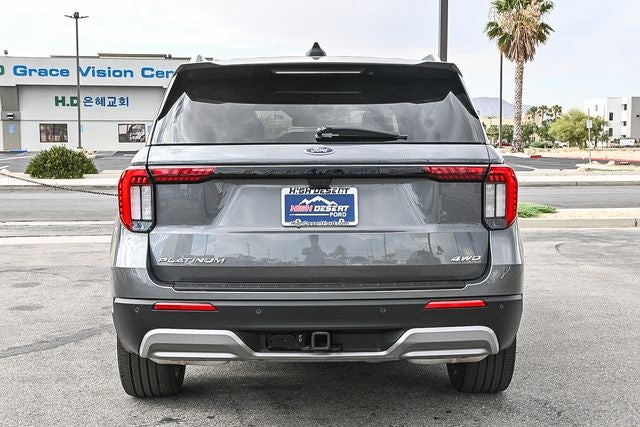 2025 Ford Explorer Platinum